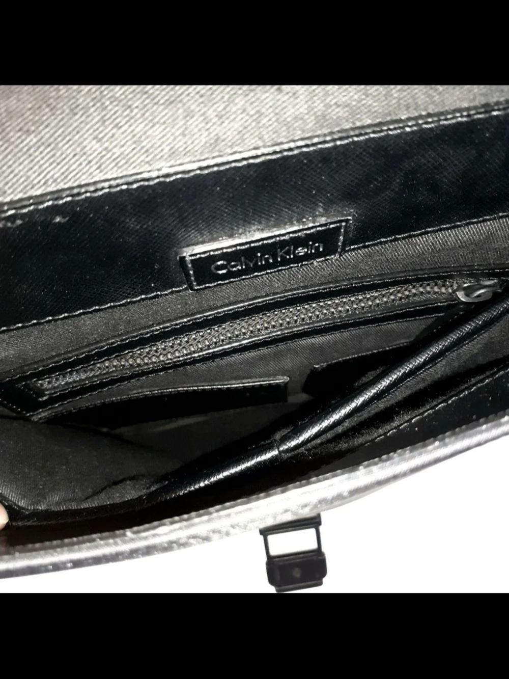 Calvin Klein patina closure